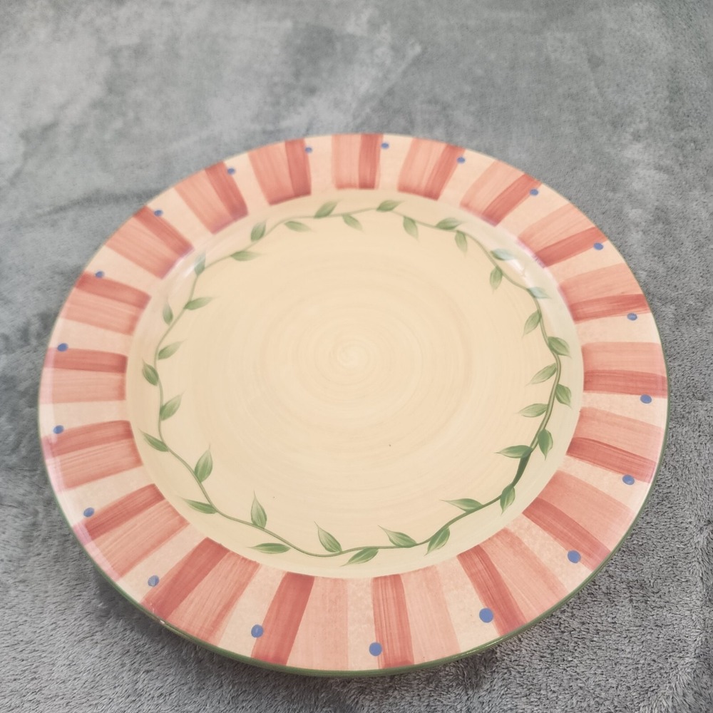 Pfaltzgraff Napoli Hand Painted 12" Dinner Or Serving Plate-1